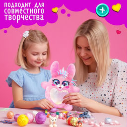 Набор для шитья «Шью-шью», Зайка