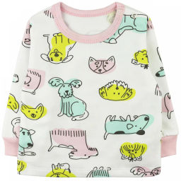 Джемпер ГАВ-ГАВ футер 2х нитка начёс 0518301101 - Youlala фото 2