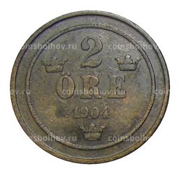 2 эре 1904 года Швеция