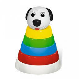 Игрушка "Пирамидка "Затея" 11х11х25см, полипропилен, пп пакет, "Stellar" (Россия)