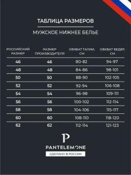 Мужские трусы шорты PMH-1505 - Pantelemone фото 6