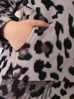 Костюм детский флисовый МИЯ ЛЕОПАРД - Домтрик фото 6