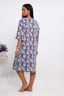 Туника махра (01020, сиреневый)