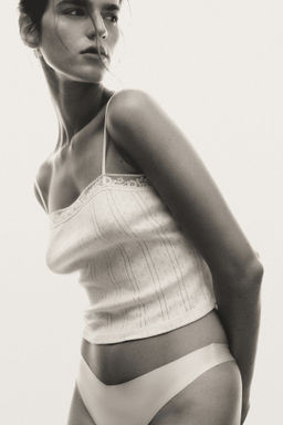 Pack de 3 bragas thong efecto invisible - H&m фото 8