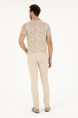 U. S. Polo Assn / Мужские джинсовые брюки с каменным узором - U.s. polo assn фото 4