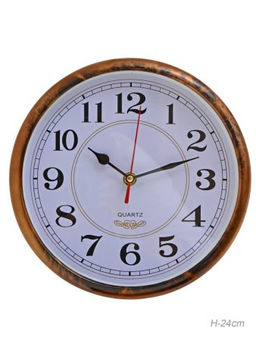 Часы настенные 24 см / 6033 /уп 40/ mix - Галеонтрейд фото 5