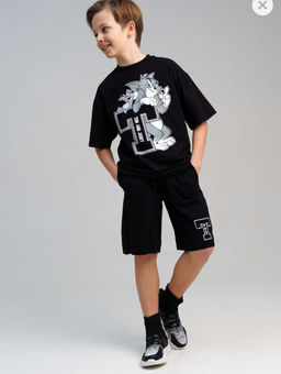 12531029 Комплект для мальчиков: фуфайка (футболка), шорты