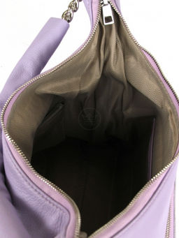 Сумка женская натуральная кожа JRP-2040-9, 1отд+еврокарм, плеч/ремня, сирень SALE 261735 - Adelia фото 3