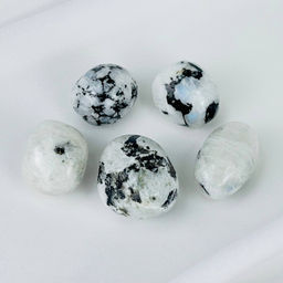 Галтовка из Лунного камня (25 шт) - Радуга самоцветов фото 2