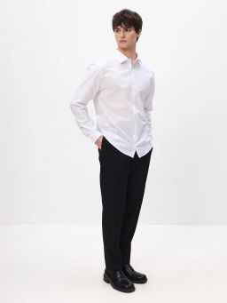 Сорочка мужская длинный рукав GREG 100/237/WH/ZVN_SL STRETCH  фото 7