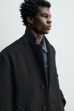 MANTECO® WOOL BLEND COAT - Zara фото 6