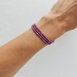 Бусины для украшений из Фосфосидерита 39 см