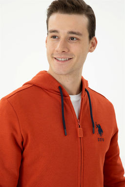 Мужской свитшот с плиткой - U.s. polo assn фото 2