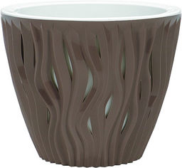 Кашпо Вдохновение (3,0л) Цв. Мокачино (Арт. КШ-9674) - Вмс фото 2