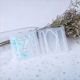 Цена за 2 шт. Молд силиконовый «Заколка», 3 вида заколки