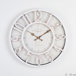 Часы настенные 30 см / 6077A /уп 20/ - ГалеонТрейд фото 5