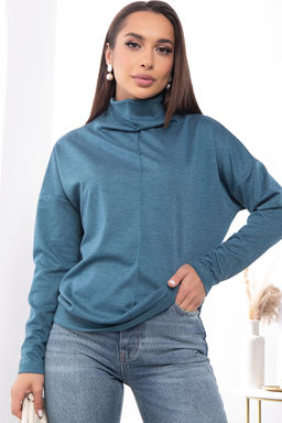 Джемпер Шеннон (морская волна) Б7427 - Lt collection фото 4