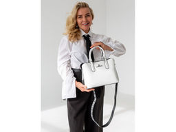 Cумка Lanotti SCULPTURA А109/белый