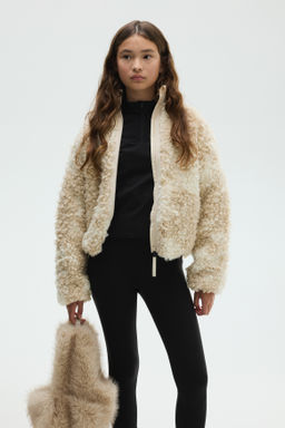 Chaqueta de deporte en borreguito - H&m фото 6