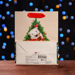 Пакет подарочный Принимайте поздравления, 18 х 22,3 х 10 см - Simaland фото 2