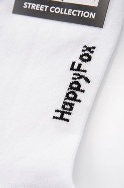 Носки с надписью Happyfox