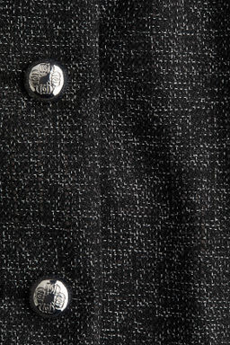 Chaqueta en boucl? con cuello - H&m фото 5
