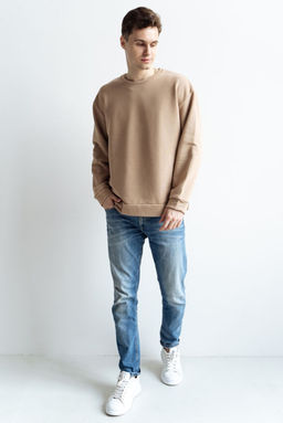 ДЖЕМПЕР МУЖСКОЙ арт. 2525M-30078.1L-117 - Almando melado фото 3