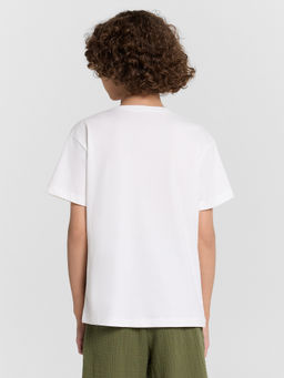 Футболка для мальчиков белая - Mark formelle фото 3