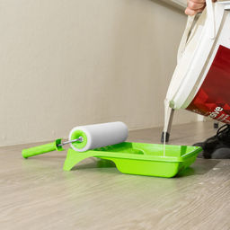 Кювета для валиков 22х30см пластик.