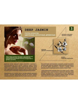 Mist spray DEEP JASMINE 100мл - Bbone фото 5