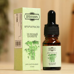 Эфирное масло Зелёный бамбук, с дозатором, 10 мл Добропаровъ
