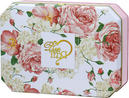 Черный дракон. 8 марта. Шкатулка Винтаж 50 гр. жест.банка