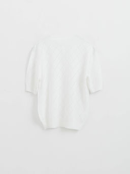 CONTE LDK 2323 Джемпер женский white - Conte elegant фото 10