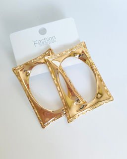 Стильные серьги