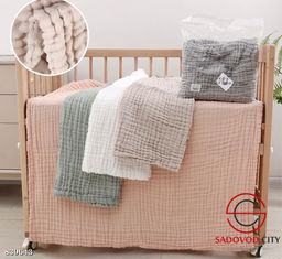 Муслиновые одеяло-пледы