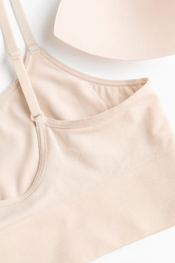 Bralette con relleno Seamless - H&m фото 10