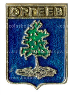 Значок Оргеев