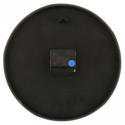 Часы настенные Вертум д24,4см, h4см, мягкий ход, циферблат белый; цифры арабские, золотой; корпус пластик, бежевый под дерево; в коробке (Китай) - Домашняя мода фото 4