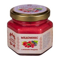 Медомикс с лесными ягодами 100 мл.
