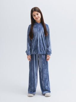 Детский костюм, велюр премиум, джинс - Knitka wear фото 3