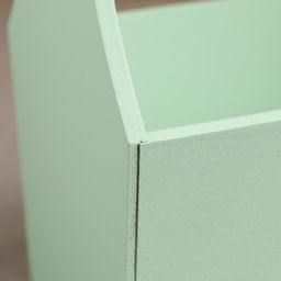 Кашпо деревянное Виллиан Лонг, с ручкой, 2512,510(28) см Оливковый - Дарим красиво фото 5