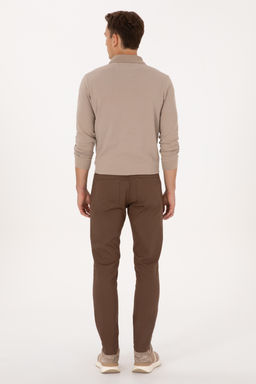 Erkek Coconut Kanvas Pantolon - U.s. polo assn фото 4