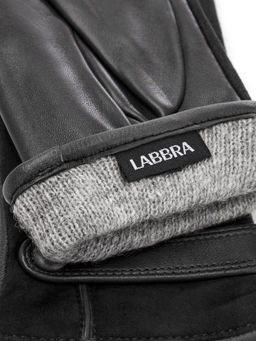 Перчатки жен п/ш LB-0127 d.grey - Labbra фото 4