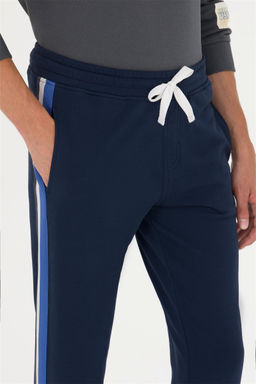 U. S. Polo Assn Мужские темно-синие спортивные штаны - U.s. polo assn фото 5