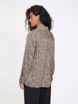 ЛУЧШАЯ ЦЕНА - Рубашка с принтом B2660/nanami - Emka фото 5