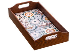 Поднос 31,5*16,5*6,5 см Арабеск прямоугольный - Elan gallery фото 6