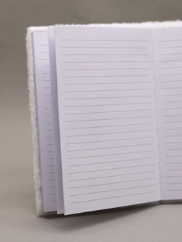 Блокнот плюшевый Stuffed Panda (21,5*14,5 см)