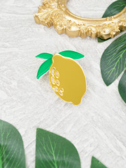 Брошь Лимон - Orgalica фото 2