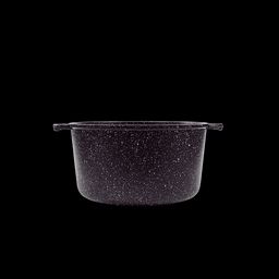 Кастрюля 3 литра, черная - Ярославна фото 3