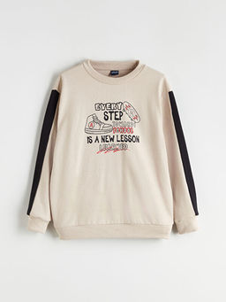 Bisiklet Yaka Erkek ?ocuk E?ofman Tak?m?